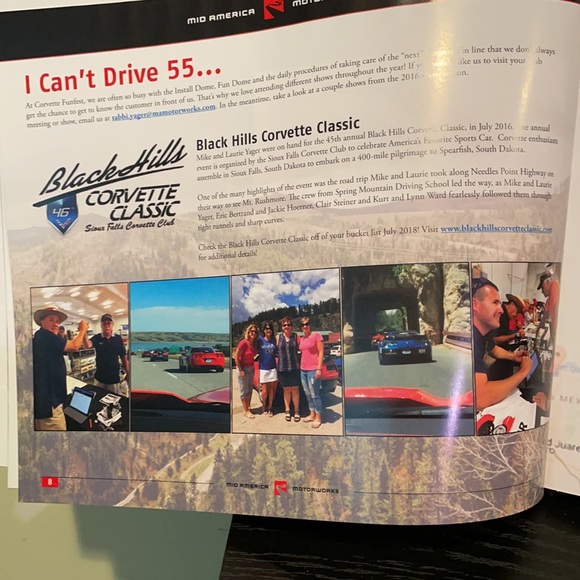 Welcome to Corvette Funfest Celebrating 50 Years of 67s Hardcover Book - Picture 8 of 11